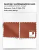 Artikelbild 4 des Artikels “PANTONE® COTTON SWATCH CARD 17-1446 TCX Mango “