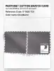 Product image 4 of the product “PANTONE® COTTON SWATCH CARD 17-1502 TCX Cloudburst ”