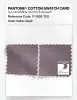 Artikelbild 4 des Artikels “PANTONE® COTTON SWATCH CARD 17-1505 TCX Quail “