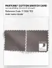 Artikelbild 4 des Artikels “PANTONE® COTTON SWATCH CARD 17-1506 TCX Cinder “