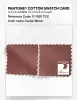 Product image 4 of the product “PANTONE® COTTON SWATCH CARD 17-1525 TCX Cedar Wood ”