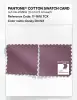 Product image 4 of the product “PANTONE® COTTON SWATCH CARD 17-1610 TCX Dusky Orchid ”