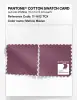 Product image 4 of the product “PANTONE® COTTON SWATCH CARD 17-1612 TCX Mellow Mauve ”
