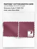 Artikelbild 4 des Artikels “PANTONE® COTTON SWATCH CARD 17-1623 TCX Rose Wine “