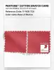 Product image 4 of the product “PANTONE® COTTON SWATCH CARD 17-1635 TCX Rose of Sharon ”