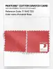 Product image 4 of the product “PANTONE® COTTON SWATCH CARD 17-1643 TCX Porcelain Rose ”