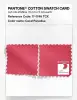 Product image 4 of the product “PANTONE® COTTON SWATCH CARD 17-1746 TCX Coral Paradise ”