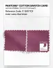 Product image 4 of the product “PANTONE® COTTON SWATCH CARD 17-1818 TCX Red Violet ”