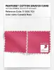 Product image 4 of the product “PANTONE® COTTON SWATCH CARD 17-1930 TCX Camellia Rose ”