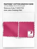 Product image 4 of the product “PANTONE® COTTON SWATCH CARD 17-2033 TCX Fandango Pink ”