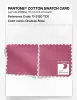 Product image 4 of the product “PANTONE® COTTON SWATCH CARD 17-2120 TCX Chateau Rose ”