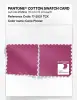 Product image 4 of the product “PANTONE® COTTON SWATCH CARD 17-2521 TCX Cone Flower ”
