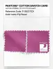 Artikelbild 4 des Artikels “PANTONE® COTTON SWATCH CARD 17-2623 TCX Fiji Flower “