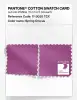 Product image 4 of the product “PANTONE® COTTON SWATCH CARD 17-3020 TCX Spring Crocus ”