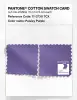 Artikelbild 4 des Artikels “PANTONE® COTTON SWATCH CARD 17-3730 TCX Paisley Purple “