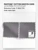 Product image 4 of the product “PANTONE® COTTON SWATCH CARD 17-3802 TCX Gull ”