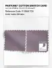 Product image 4 of the product “PANTONE® COTTON SWATCH CARD 17-3808 TCX Nirvana ”