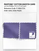 Product image 4 of the product “PANTONE® COTTON SWATCH CARD 17-3826 TCX Aster Purple ”