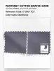Product image 4 of the product “PANTONE® COTTON SWATCH CARD 17-3907 TCX Quicksilver ”