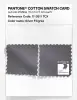 Artikelbild 4 des Artikels “PANTONE® COTTON SWATCH CARD 17-3911 TCX Silver Filigree “