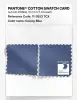 Product image 4 of the product “PANTONE® COTTON SWATCH CARD 17-3923 TCX Colony Blue ”