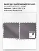 Artikelbild 4 des Artikels “PANTONE® COTTON SWATCH CARD 17-3927 TCX Storm Cloud “