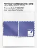 Product image 4 of the product “PANTONE® COTTON SWATCH CARD 17-3932 TCX Deep Periwinkle ”