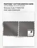 Artikelbild 4 des Artikels “PANTONE® COTTON SWATCH CARD 17-4005 TCX Underworld “