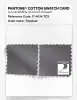Product image 4 of the product “PANTONE® COTTON SWATCH CARD 17-4014 TCX Titanium ”
