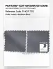 Product image 4 of the product “PANTONE® COTTON SWATCH CARD 17-4017 TCX Abalone Shell ”