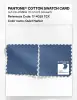 Artikelbild 4 des Artikels “PANTONE® COTTON SWATCH CARD 17-4029 TCX Quiet Harbor “