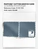 Product image 4 of the product “PANTONE® COTTON SWATCH CARD 17-4111 TCX Citadel ”
