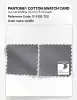 Product image 4 of the product “PANTONE® COTTON SWATCH CARD 17-5102 TCX Griffin ”