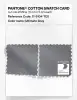 Product image 4 of the product “PANTONE® COTTON SWATCH CARD 17-5104 TCX Ultimate Gray ”