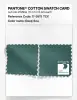 Product image 4 of the product “PANTONE® COTTON SWATCH CARD 17-5513 TCX Deep Sea ”