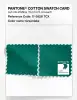 Product image 4 of the product “PANTONE® COTTON SWATCH CARD 17-5528 TCX Greenlake ”