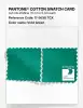 Product image 4 of the product “PANTONE® COTTON SWATCH CARD 17-5638 TCX Vivid Green ”