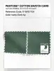 Product image 4 of the product “PANTONE® COTTON SWATCH CARD 17-5912 TCX Dark Ivy ”
