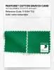 Artikelbild 4 des Artikels “PANTONE® COTTON SWATCH CARD 17-6154 TCX Green Bee “