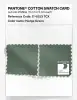 Artikelbild 4 des Artikels “PANTONE® COTTON SWATCH CARD 17-6323 TCX Hedge Green “