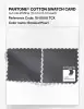 Product image 4 of the product “PANTONE® COTTON SWATCH CARD 18-0000 TCX Smoked Pearl ”