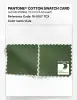 Artikelbild 4 des Artikels “PANTONE® COTTON SWATCH CARD 18-0107 TCX Kale “