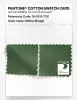 Artikelbild 4 des Artikels “PANTONE® COTTON SWATCH CARD 18-0119 TCX Willow Bough “