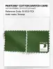 Product image 4 of the product “PANTONE® COTTON SWATCH CARD 18-0135 TCX Treetop ”
