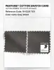 Artikelbild 4 des Artikels “PANTONE® COTTON SWATCH CARD 18-0205 TCX Gray Velvet “