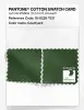 Artikelbild 4 des Artikels “PANTONE® COTTON SWATCH CARD 18-0226 TCX Courtyard “