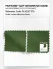 Product image 4 of the product “PANTONE® COTTON SWATCH CARD 18-0230 TCX Banana Palm ”