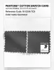 Product image 4 of the product “PANTONE® COTTON SWATCH CARD 18-0306 TCX Gunmetal ”