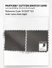 Product image 4 of the product “PANTONE® COTTON SWATCH CARD 18-0307 TCX Dark Night ”