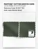 Product image 4 of the product “PANTONE® COTTON SWATCH CARD 18-0317 TCX Bronze Green ”